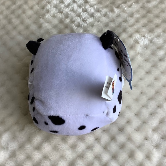 Moosh Moosh Clipz Dozer Dalmatian Plush Keychain Stuffed Animal - Picture 11 of 15